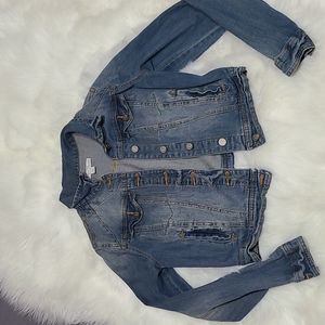 Cato Jean Jacket w/ Front Button Pockets